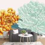 Enchant Your Walls with the Latest Mural Art Design Customized Wallpaper (Print on Demand) in Royal Glitter - 06