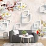 Enchant Your Walls with the Latest Mural Art Design Customized Wallpaper (Print on Demand) in Royal Glitter - 10