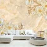 Enchant Your Walls with the Latest Mural Art Design Customized Wallpaper (Print on Demand) in Royal Glitter - 12