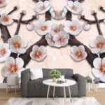 Enchant Your Walls with the Latest Mural Art Design Customized Wallpaper (Print on Demand) in Royal Glitter - 18
