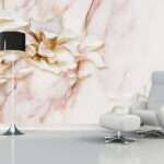Enchant Your Walls with the Latest Mural Art Design Customized Wallpaper (Print on Demand) in Royal Glitter - 19