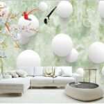Enchant Your Walls with the Latest Mural Art Design Customized Wallpaper (Print on Demand) in Royal Glitter - 20