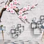 Enchant Your Walls with the Latest Mural Art Design Customized Wallpaper (Print on Demand) in Royal Glitter - 21