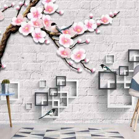 Enchant Your Walls with the Latest Mural Art Design Customized Wallpaper (Print on Demand) in Royal Glitter - 21