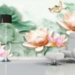 Enchant Your Walls with the Latest Mural Art Design Customized Wallpaper (Print on Demand) in Royal Glitter - 23