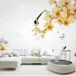 Enchant Your Walls with the Latest Mural Art Design Customized Wallpaper (Print on Demand) in Royal Glitter - 28