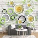 Enchant Your Walls with the Latest Mural Art Design Customized Wallpaper (Print on Demand) in Royal Glitter - 30