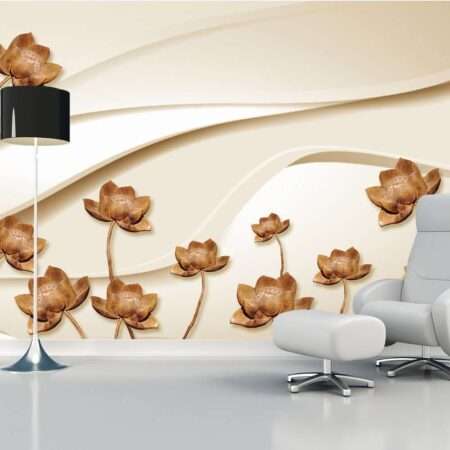 Enchant Your Walls with the Latest Mural Art Design Customized Wallpaper (Print on Demand) in Royal Glitter - 39