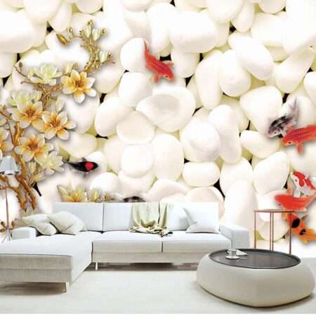 Enchant Your Walls with the Latest Mural Art Design Customized Wallpaper (Print on Demand) in Royal Glitter - 40