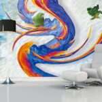 Enchant Your Walls with the Latest Mural Art Design Customized Wallpaper (Print on Demand) in Royal Glitter - 47
