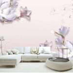 Enchant Your Walls with the Latest Mural Art Design Customized Wallpaper (Print on Demand) in Royal Glitter - 48