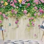 Enchant Your Walls with the Latest Mural Art Design Customized Wallpaper (Print on Demand) in Royal Glitter - 53