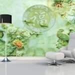 Enchant Your Walls with the Latest Mural Art Design Customized Wallpaper (Print on Demand) in Royal Glitter - 55