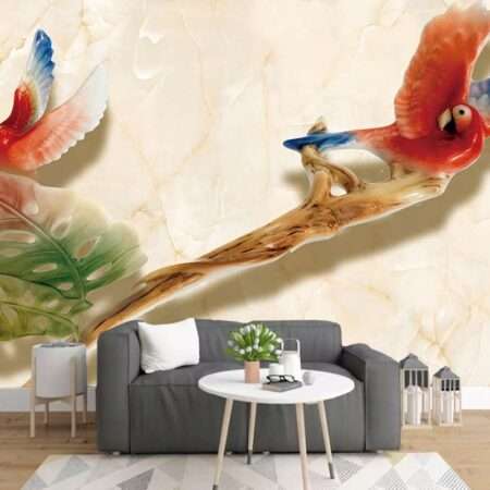 Enchant Your Walls with the Latest Mural Art Design Customized Wallpaper (Print on Demand) in Royal Glitter - 58