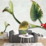 Enchant Your Walls with the Latest Mural Art Design Customized Wallpaper (Print on Demand) in Royal Glitter - 62