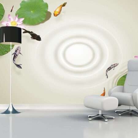 Enchant Your Walls with the Latest Mural Art Design Customized Wallpaper (Print on Demand) in Royal Glitter - 67