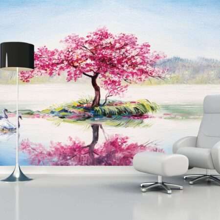 Enchant Your Walls with the Latest Mural Art Design Customized Wallpaper (Print on Demand) in Royal Glitter - 71