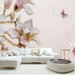 Enchant Your Walls with the Latest Mural Art Design Customized Wallpaper (Print on Demand) in Royal Glitter - 72