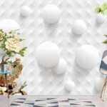Enchant Your Walls with the Latest Mural Art Design Customized Wallpaper (Print on Demand) in Royal Glitter - 73