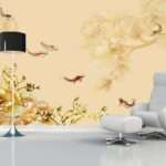 Enchant Your Walls with the Latest Mural Art Design Customized Wallpaper (Print on Demand) in Royal Glitter - 91