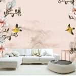 Enchant Your Walls with the Latest Mural Art Design Customized Wallpaper (Print on Demand) in Royal Glitter - 96