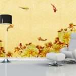 Enchant Your Walls with the Latest Mural Art Design Customized Wallpaper (Print on Demand) in Royal Glitter - 07
