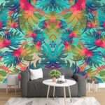 Enchant Your Walls with the Latest Mural Art Design Customized Wallpaper (Print on Demand) in Royal Glitter - 16