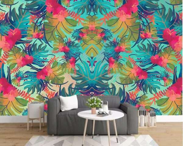 Enchant Your Walls with the Latest Mural Art Design Customized Wallpaper (Print on Demand) in Royal Glitter - 16