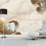 Enchant Your Walls with the Latest Mural Art Design Customized Wallpaper (Print on Demand) in Royal Glitter - 23