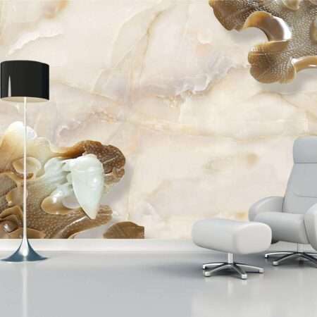 Enchant Your Walls with the Latest Mural Art Design Customized Wallpaper (Print on Demand) in Royal Glitter - 23