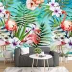 Enchant Your Walls with the Latest Mural Art Design Customized Wallpaper (Print on Demand) in Royal Glitter - 24
