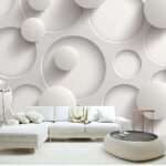 Enchant Your Walls with the Latest Mural Art Design Customized Wallpaper (Print on Demand) in Royal Glitter - 25