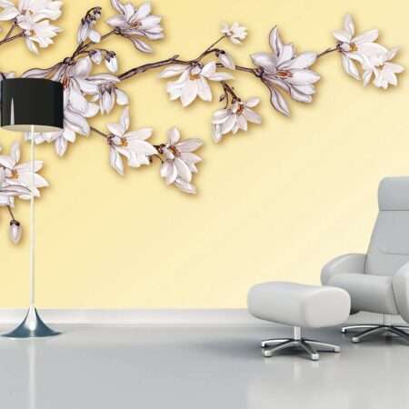 Enchant Your Walls with the Latest Mural Art Design Customized Wallpaper (Print on Demand) in Royal Glitter - 31