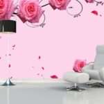 Enchant Your Walls with the Latest Mural Art Design Customized Wallpaper (Print on Demand) in Royal Glitter - 39