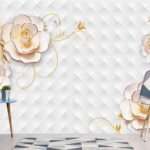 Enchant Your Walls with the Latest Mural Art Design Customized Wallpaper (Print on Demand) in Royal Glitter - 42