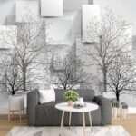 Enchant Your Walls with the Latest Mural Art Design Customized Wallpaper (Print on Demand) in Royal Glitter - 44