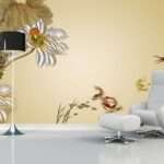 Enchant Your Walls with the Latest Mural Art Design Customized Wallpaper (Print on Demand) in Royal Glitter - 47