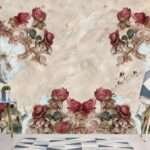 Enchant Your Walls with the Latest Mural Art Design Customized Wallpaper (Print on Demand) in Royal Glitter - 54