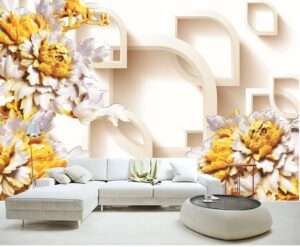 3d customized wallpaper for room