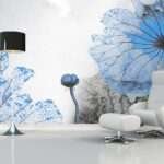 Enchant Your Walls with the Latest Mural Art Design Customized Wallpaper (Print on Demand) in Royal Glitter - 59