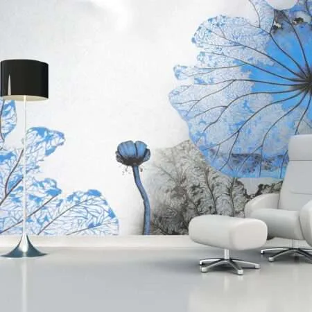 Enchant Your Walls with the Latest Mural Art Design Customized Wallpaper (Print on Demand) in Royal Glitter - 59