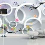 Enchant Your Walls with the Latest Mural Art Design Customized Wallpaper (Print on Demand) in Royal Glitter - 71
