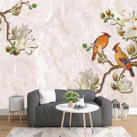 Enchant Your Walls with the Latest Mural Art Design Customized Wallpaper (Print on Demand) in Royal Glitter - 72