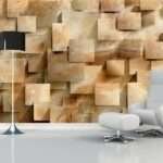 Enchant Your Walls with the Latest Mural Art Design Customized Wallpaper (Print on Demand) in Royal Glitter - 87