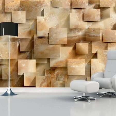 Enchant Your Walls with the Latest Mural Art Design Customized Wallpaper (Print on Demand) in Royal Glitter - 87