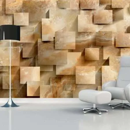 Enchant Your Walls with the Latest Mural Art Design Customized Wallpaper (Print on Demand) in Royal Glitter - 87
