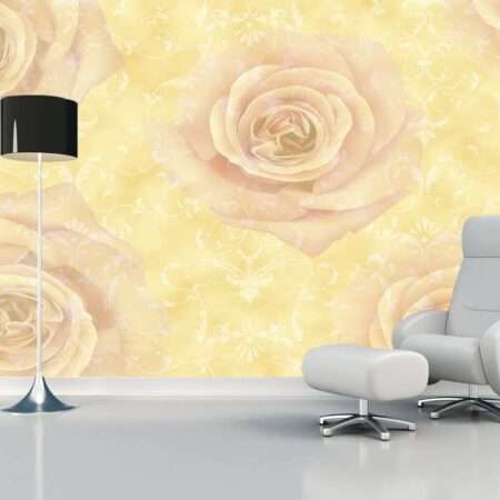 Enchant Your Walls with the Latest Mural Art Design Customized Wallpaper (Print on Demand) in Royal Glitter - 91