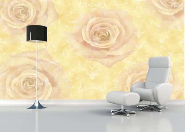 Enchant Your Walls with the Latest Mural Art Design Customized Wallpaper (Print on Demand) in Royal Glitter - 91