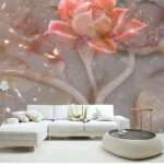 Enchant Your Walls with the Latest Mural Art Design Customized Wallpaper (Print on Demand) in Royal Glitter - 97