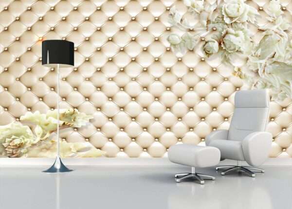 Enchant Your Walls with the Latest Mural Art Design Customized Wallpaper (Print on Demand) in Royal Glitter - 99